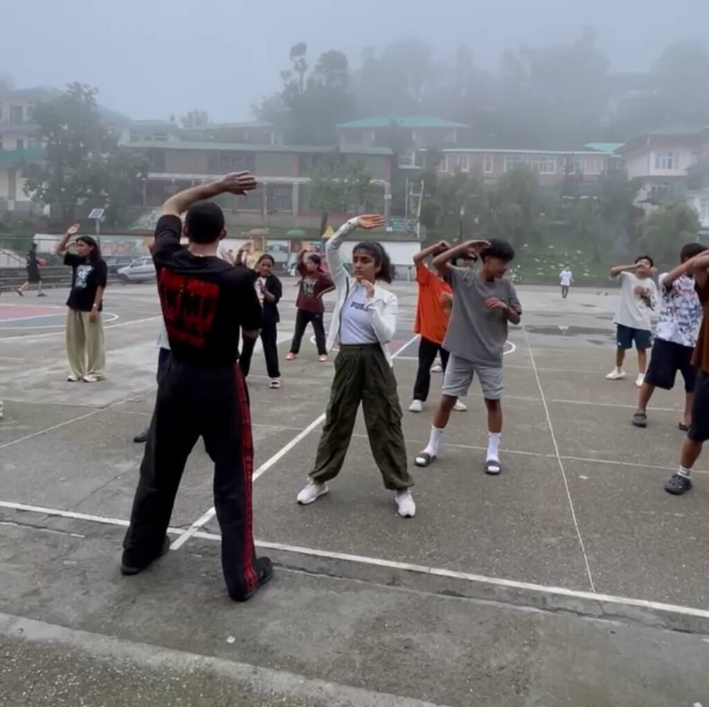 Self-Defense Class, Himalayan Academy of Martial Arts, Dharamshala, Himachal Pradesh, India