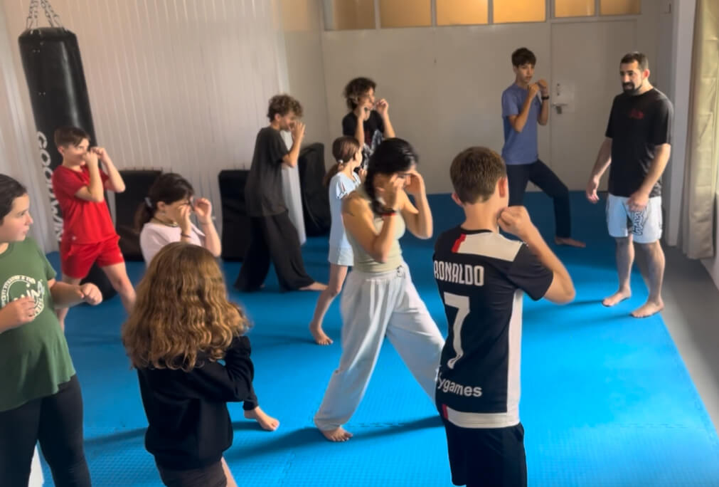 Martial Arts Kids Class, Himalayan Academy of Martial Arts, Dharamshala, Himachal Pradesh, India