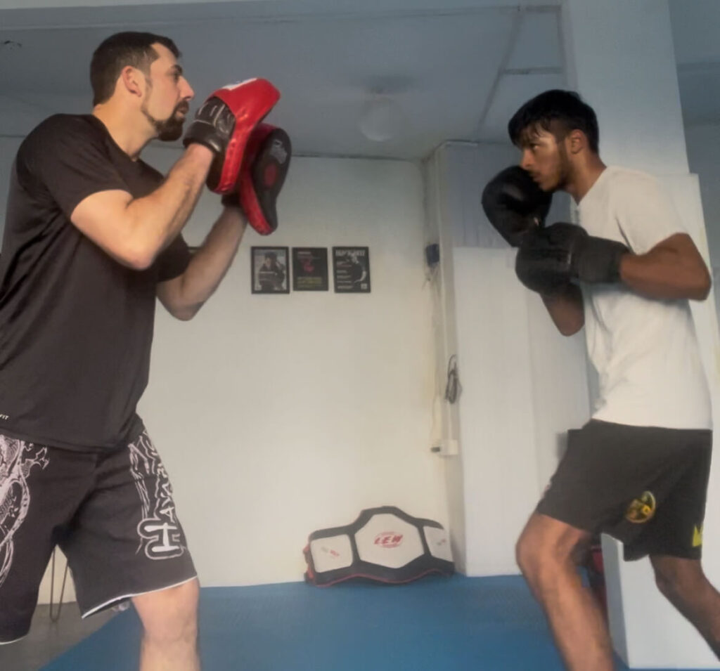 Boxing Class, Dharamshala, Himachal Pradesh, India