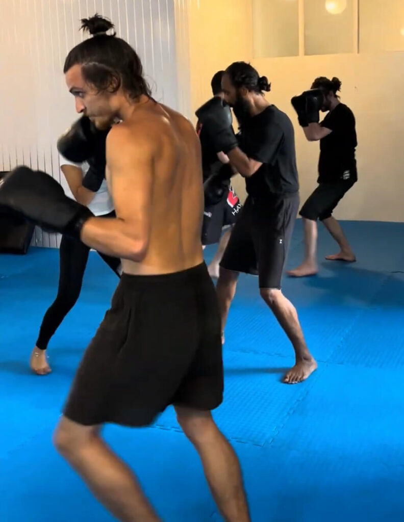 Boxing Class Dharamshala, Himachal Pradesh, India