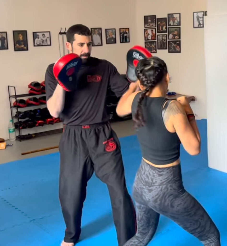 Jeet Kune Do Class, Dharamshala, Himachal Pradesh, India