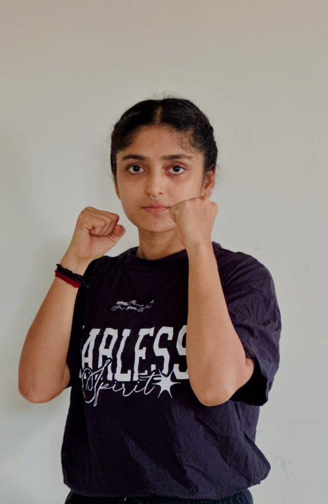 Navya, Himalayan Academy of Martial Arts, Dharamshala, Himachal Pradesh, India