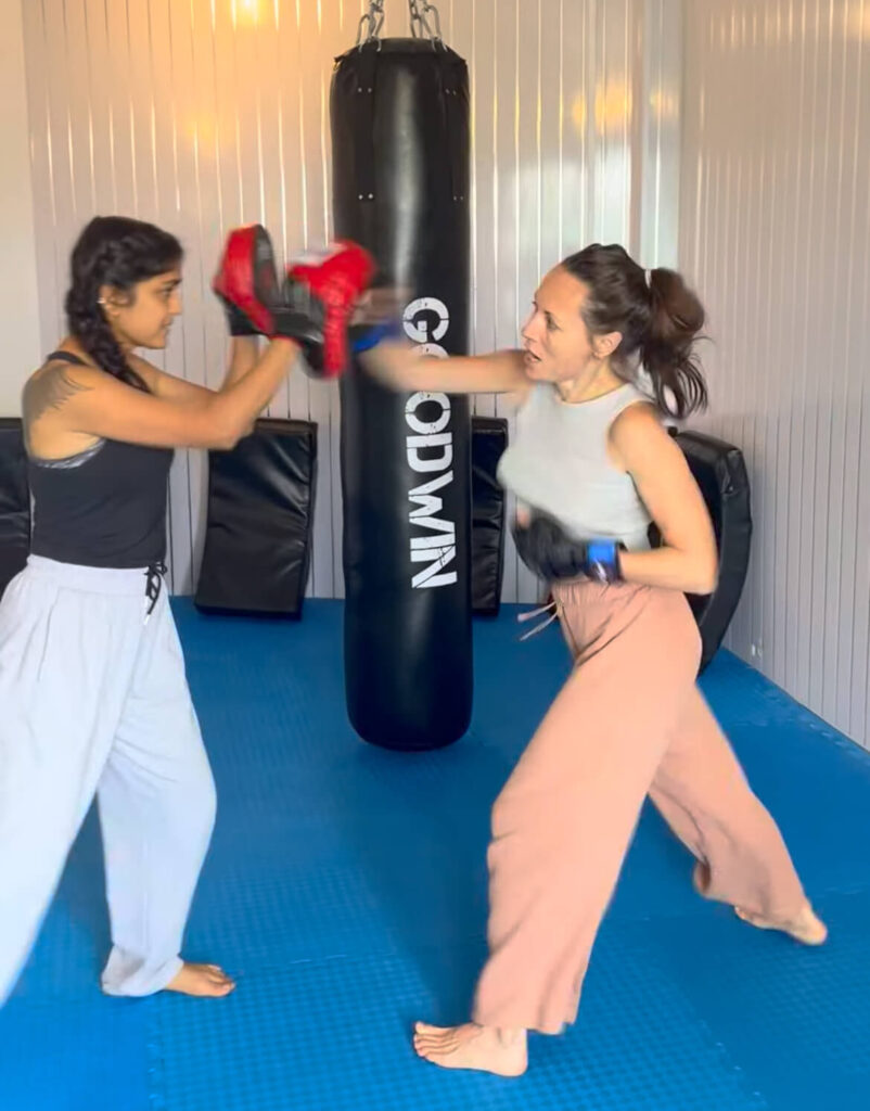 Women's Self-Defense Course, Himalayan Academy of Martial Arts, Dharamshala, Himachal Pradesh, India