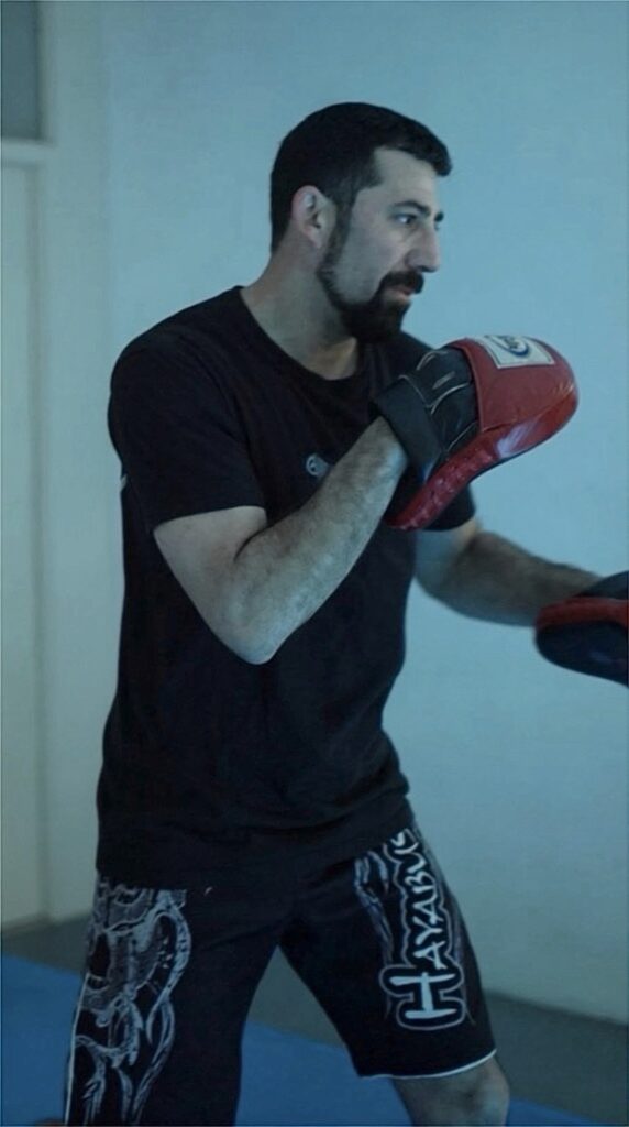 Richard Syrop, Himalayan Academy of Martial Arts, Dharamshala, Himachal Pradesh, India