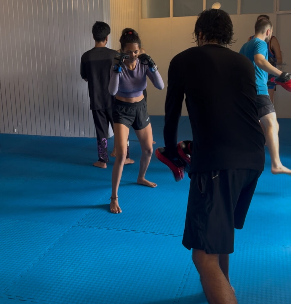 Jeet Kune Do Class, Himalayan Academy of Martial Arts, Dharamshala, Himachal Pradesh, India