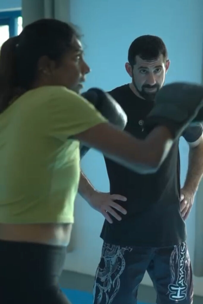 Boxing Course, Himalayan Academy of Martial Arts, Dharamshala, Himachal Pradesh, India