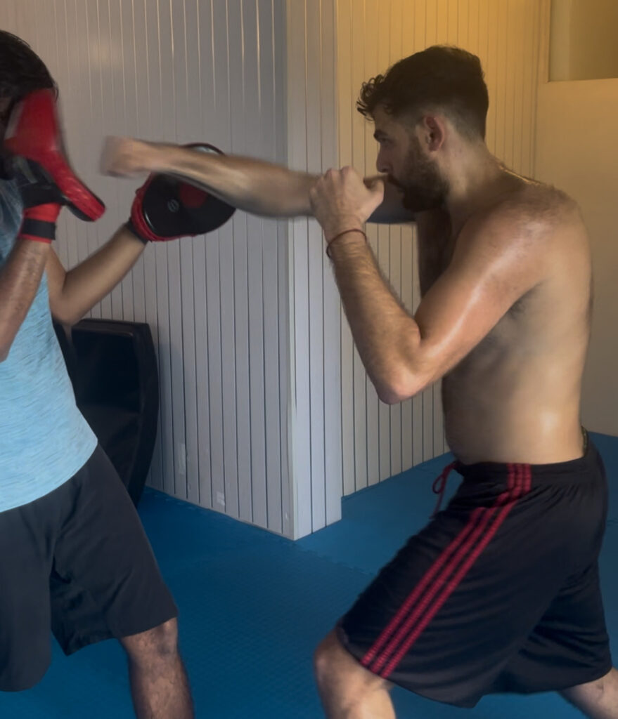Jeet Kune Do Course, Himalayan Academy of Martial Arts, Dharamshala, Himachal Pradesh, India